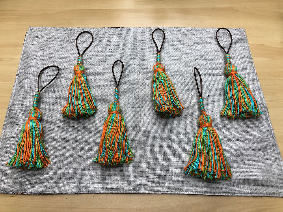 Miniatura: Porta Guardanapo Tassel