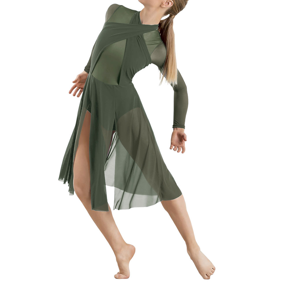 Thumbnail: Leotard Dress