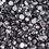 Thumbnail: 2024 New Violet Crystal Loose стразы Non Hot Fix Rhinestones Glass Strass 