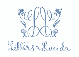 Letters x Landa Logo