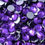 Thumbnail: 2024 New Violet Crystal Loose стразы Non Hot Fix Rhinestones Glass Strass 
