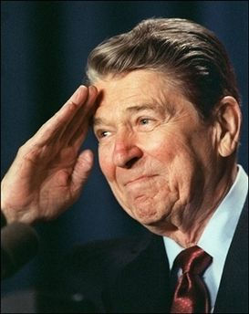 President Reagan Salute
