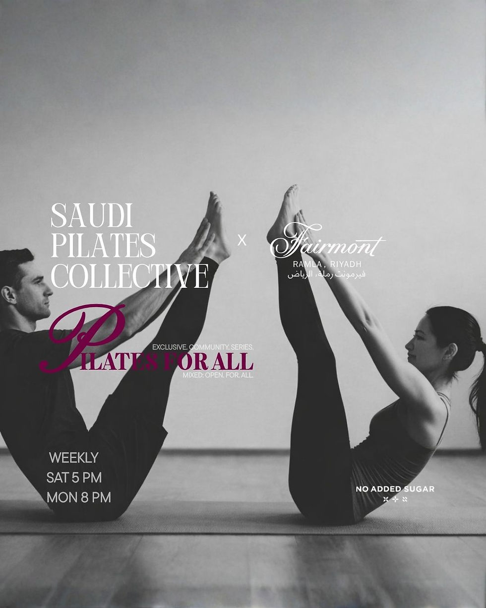 SPC x Fairmont Ramla Rooftop Pilates Series