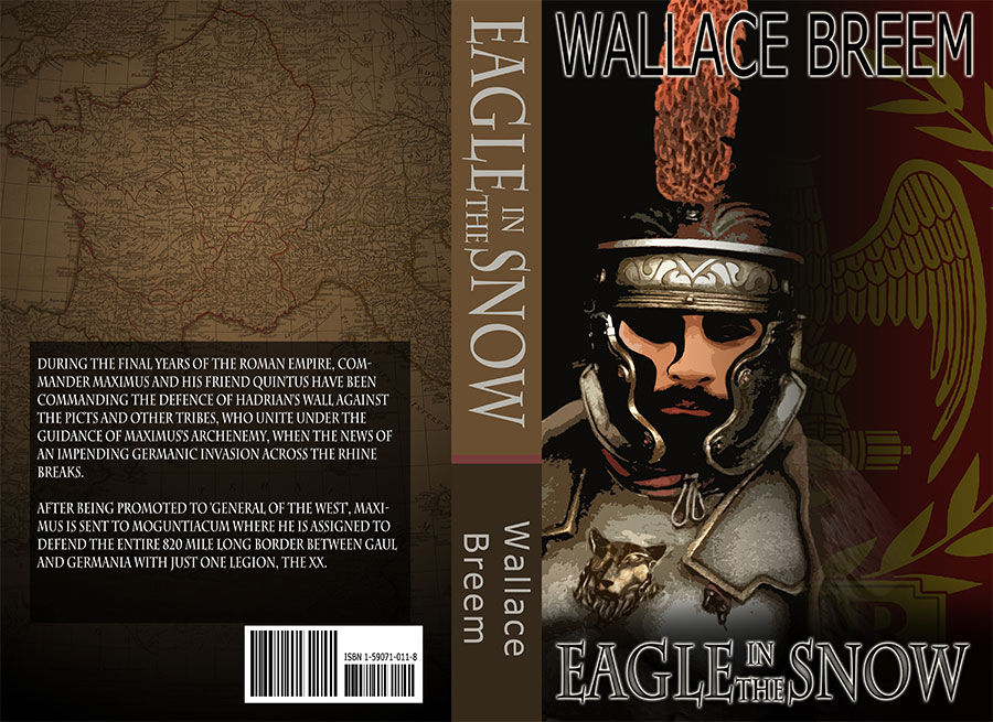 Book Cover: Eagle in the Snow