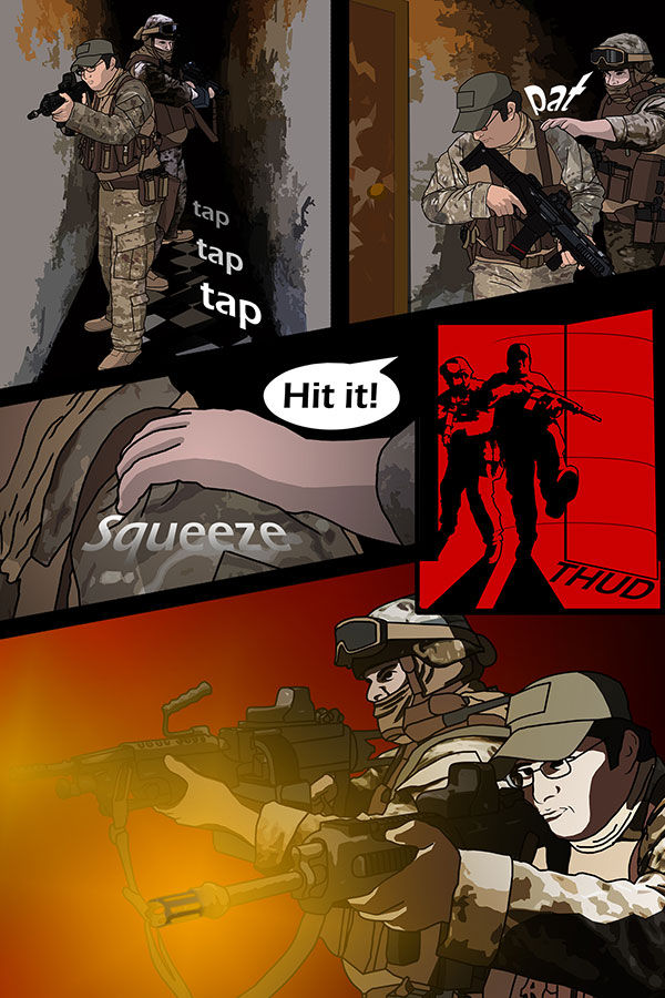 Breacher Comic