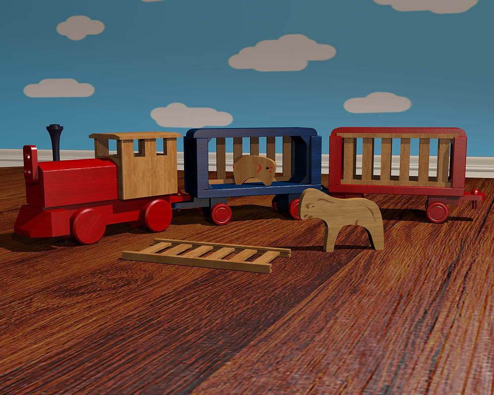 Toy train