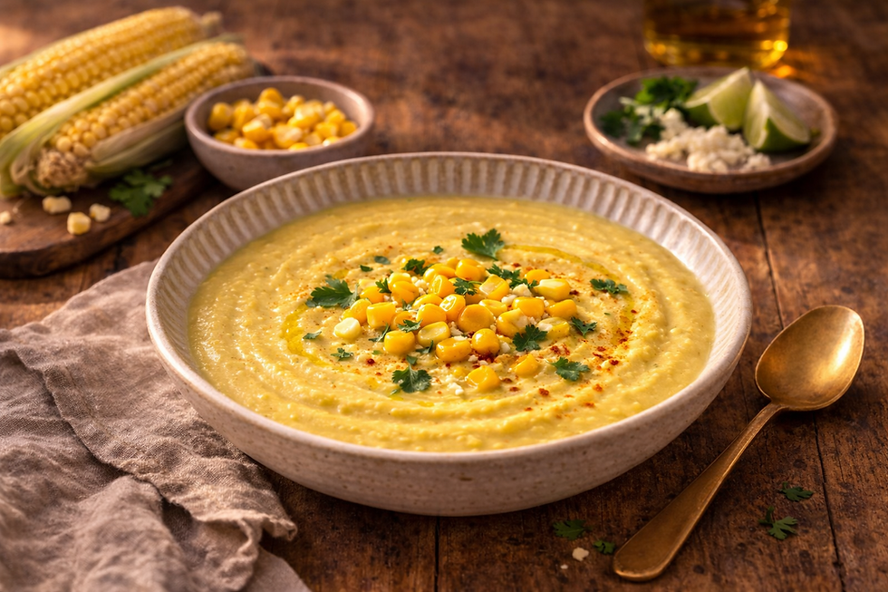 Crema de Elote