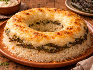 Corona de Arroz a la Norteña