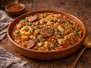 Jambalaya Criolla