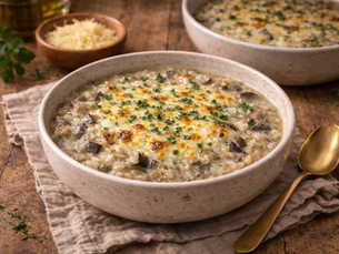 Sopa de Berenjena