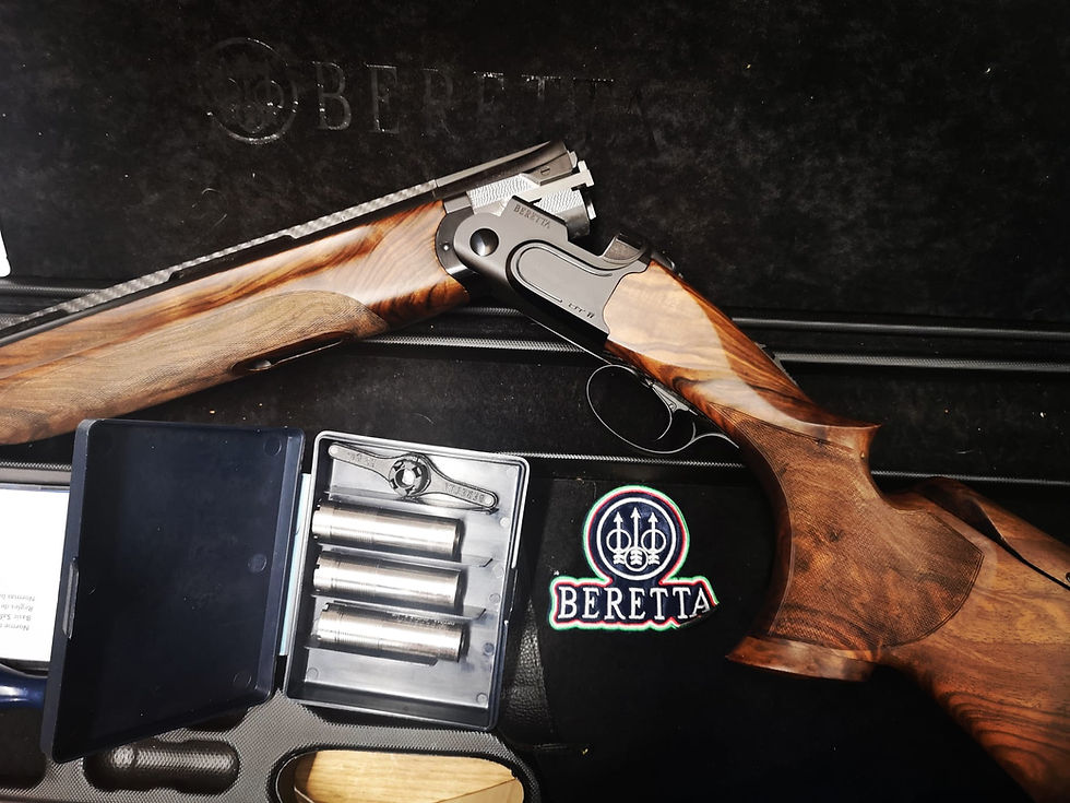 Thumbnail: SOLD Beretta DT11 Black Edition (never fired)