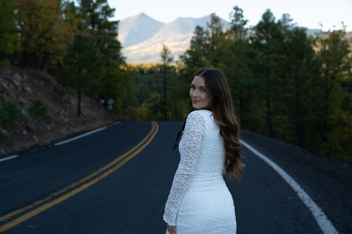 NAU senior photos. Flagstaff senior photographer 