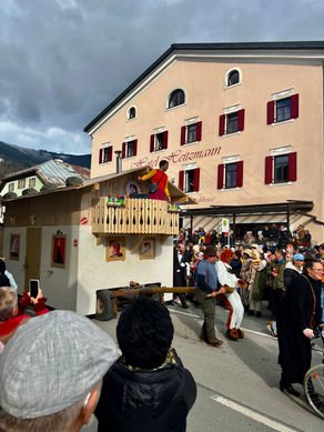 Faschingsumzug in Mittersill am 1.3.25
