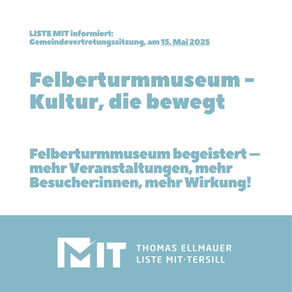 Gemeindevertretungsbeschluss 15.5.2025