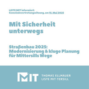 Gemeindevertretungsbeschluss 15.5.2025