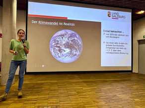 Vortragsreihe sowie Gremiumssitzung der **Klima- und Energiemodellregion Pinzgau** - Vortrag**„Zukunft mit Aussicht - NachhaltigerTourismus in Zeiten des Klimawandels"** in der **Ferienregion“ 10.6.25
