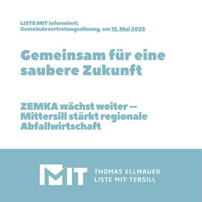 Gemeindevertretungsbeschluss 15.5.2025