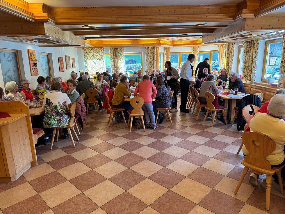 Jahreshauptversammlung Seniorenbund 9.4.26