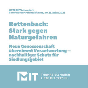 Gemeindevertretungsbeschluss 26.3.25