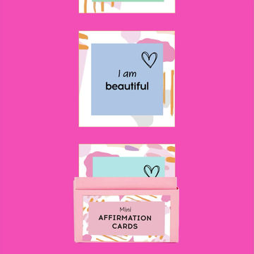 Thumbnail: Mini Affirmation Cards - 40 Messages