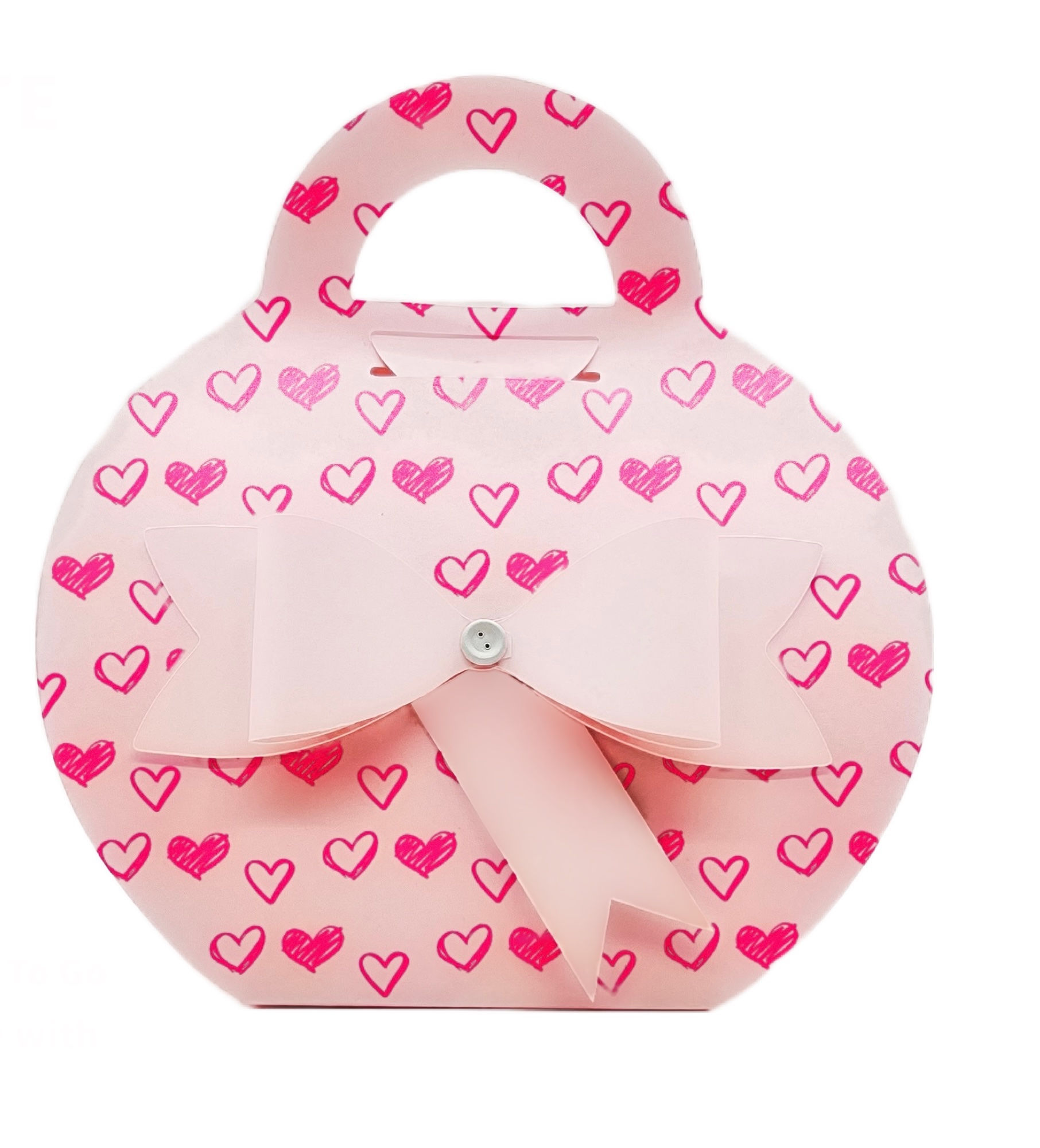 Heart Mini Gift Bag