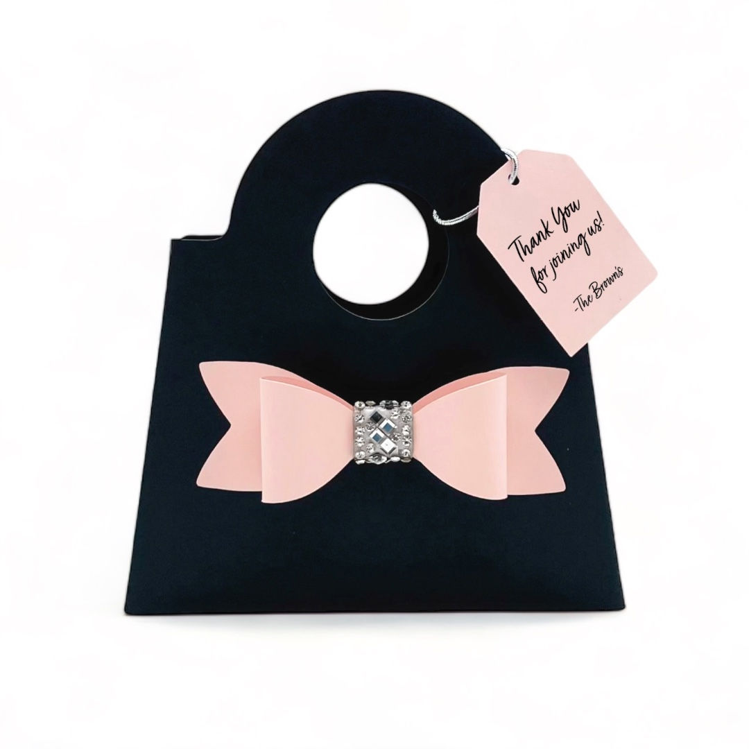 Mini Purse Favor Bags for Weddings Bridal Baby Showers