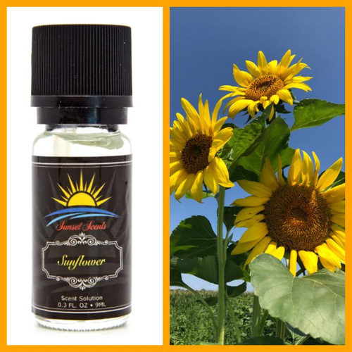 Sunflower Scent Solution The Toasty Wick
