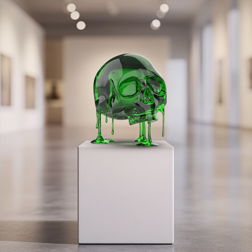 Miniature : MeltySkull – ÉMERAUDE