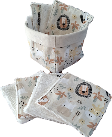 LINGETTES LAVABLES