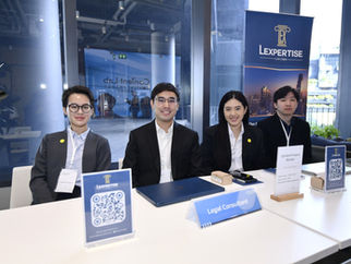 Lexpertise Supports Thailand’s Creative Content Industry with Strategic Legal Guidance at Content Project Market 2024