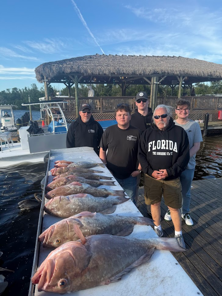 Fort Myers Offshore Fishing Report – Red Grouper & Shark Action