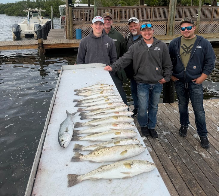 Unforgettable Inshore Fishing Adventures in Southwest Florida!