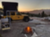 High Sierras and Kaiser Pass overland car camping