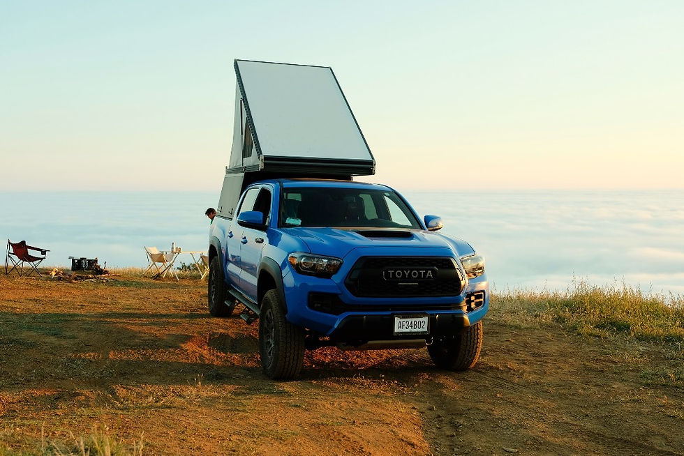 Pop-up Camper Rental