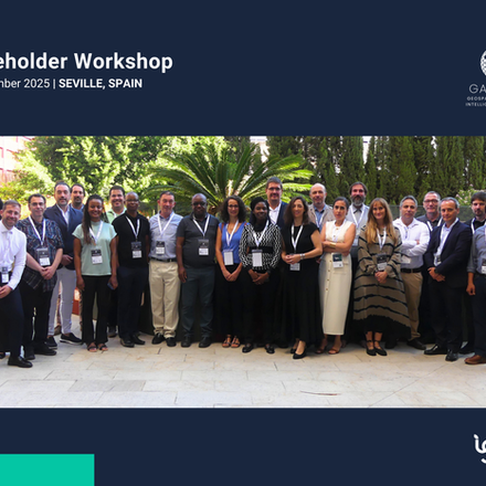 GAIA Hosts International Stakeholder Workshop on Sustainable Tailings Monitoring in Seville