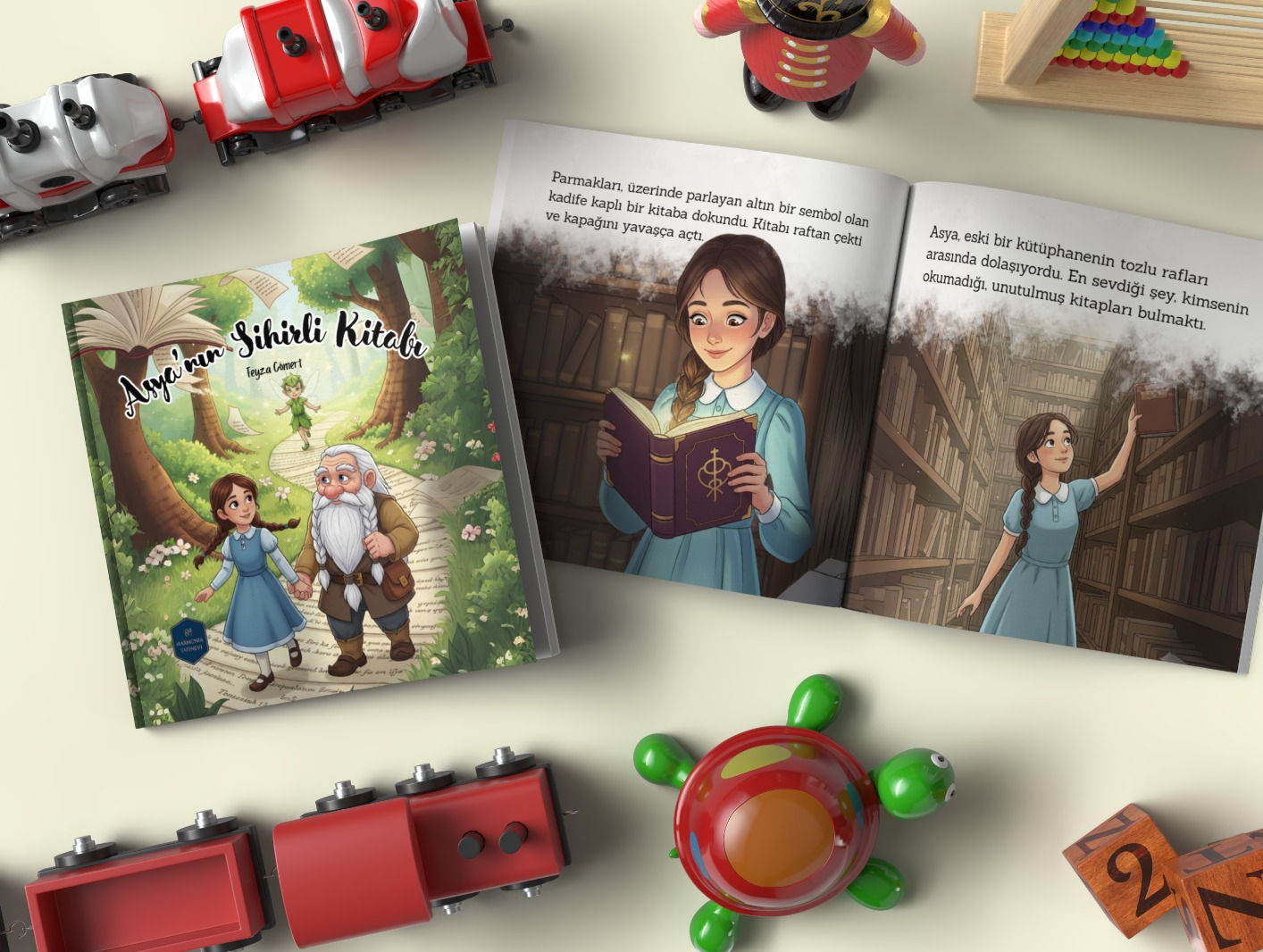 Asya'nın Sihirli Kitabı - Feyza Cömert