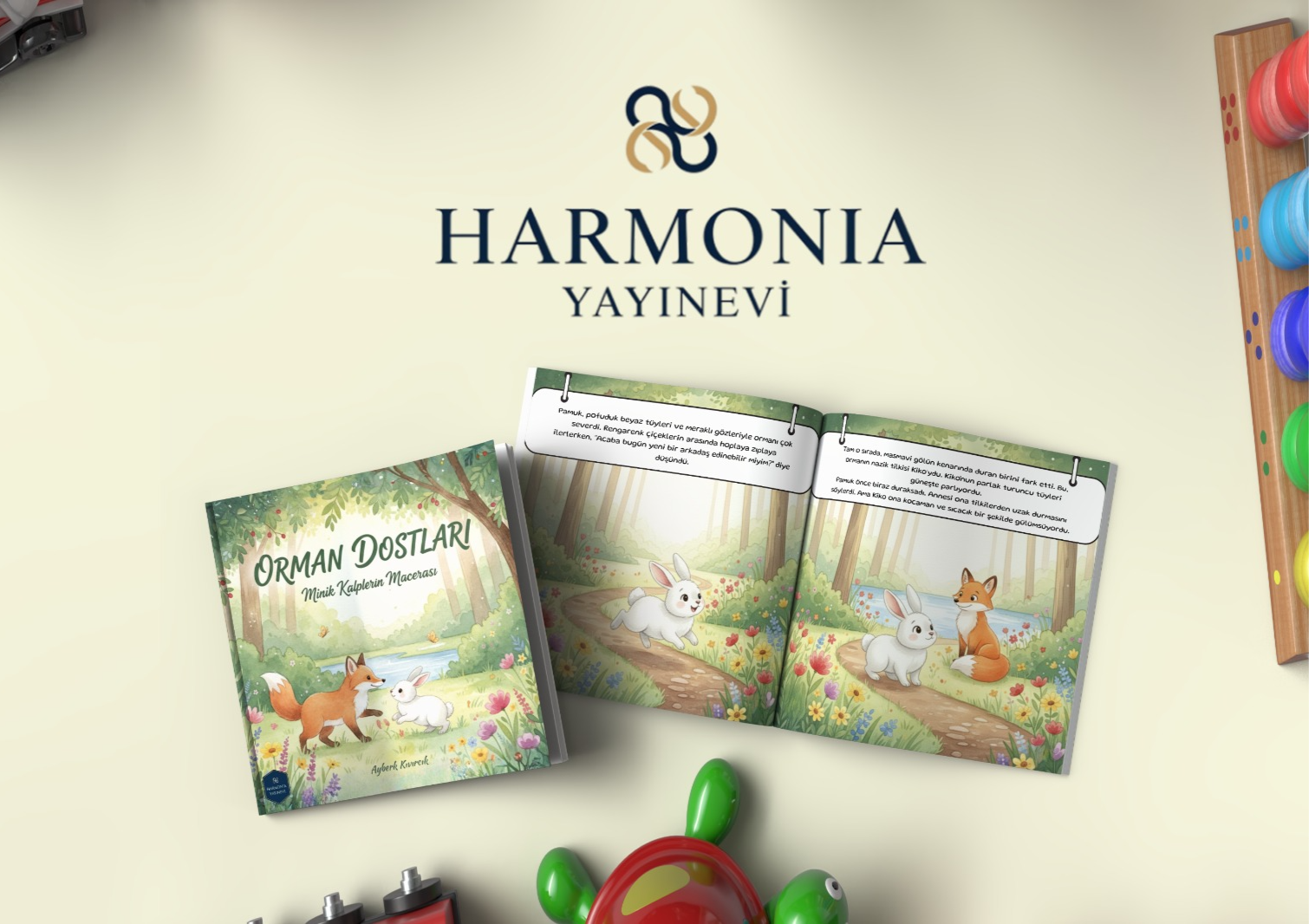 Orman Dostları: Minik Kalplerin Macerası - Ayberk Kıvırcık