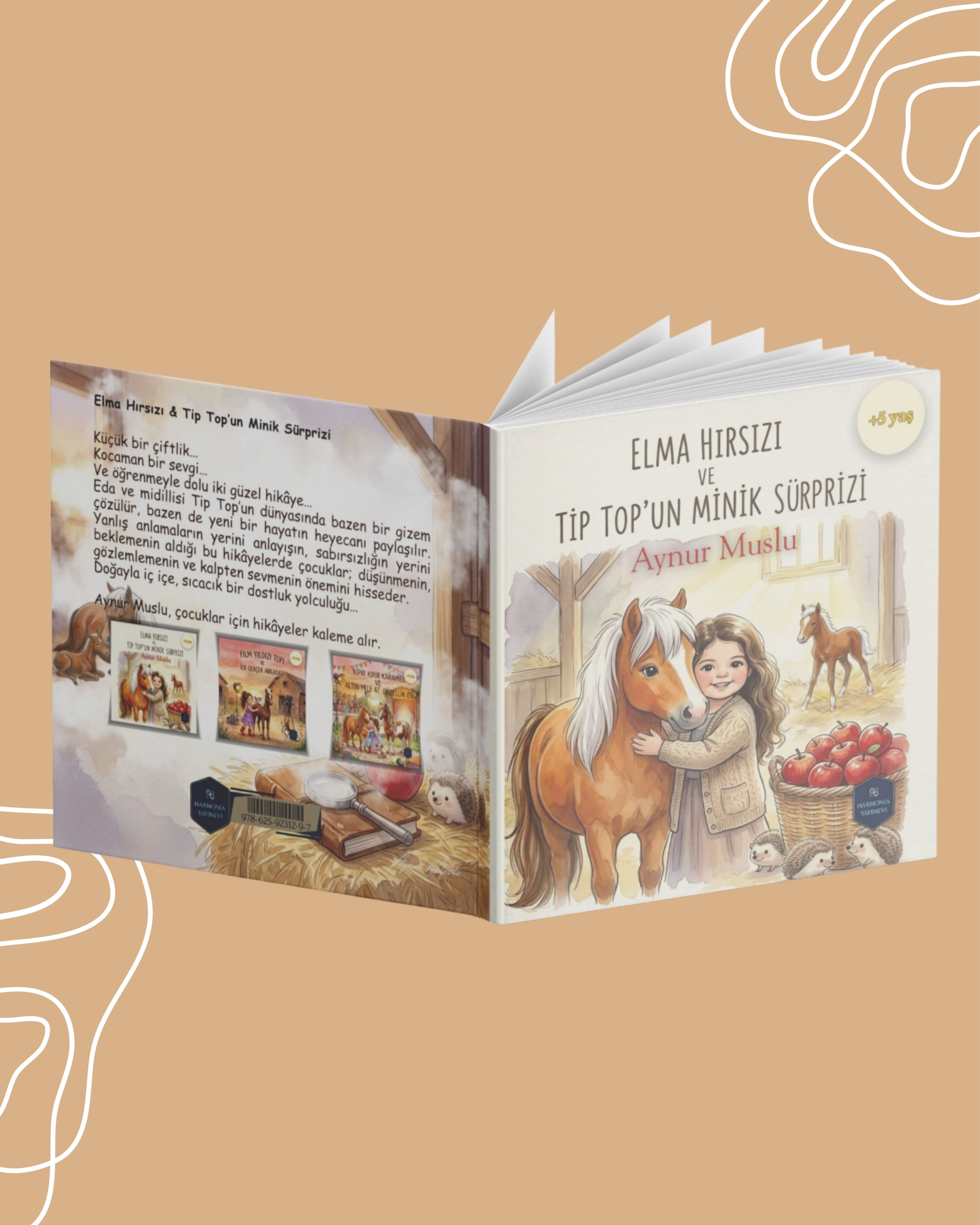 Elma Hırsızı ve Tip Top'un Minik Sürprizi - Aynur Muslu