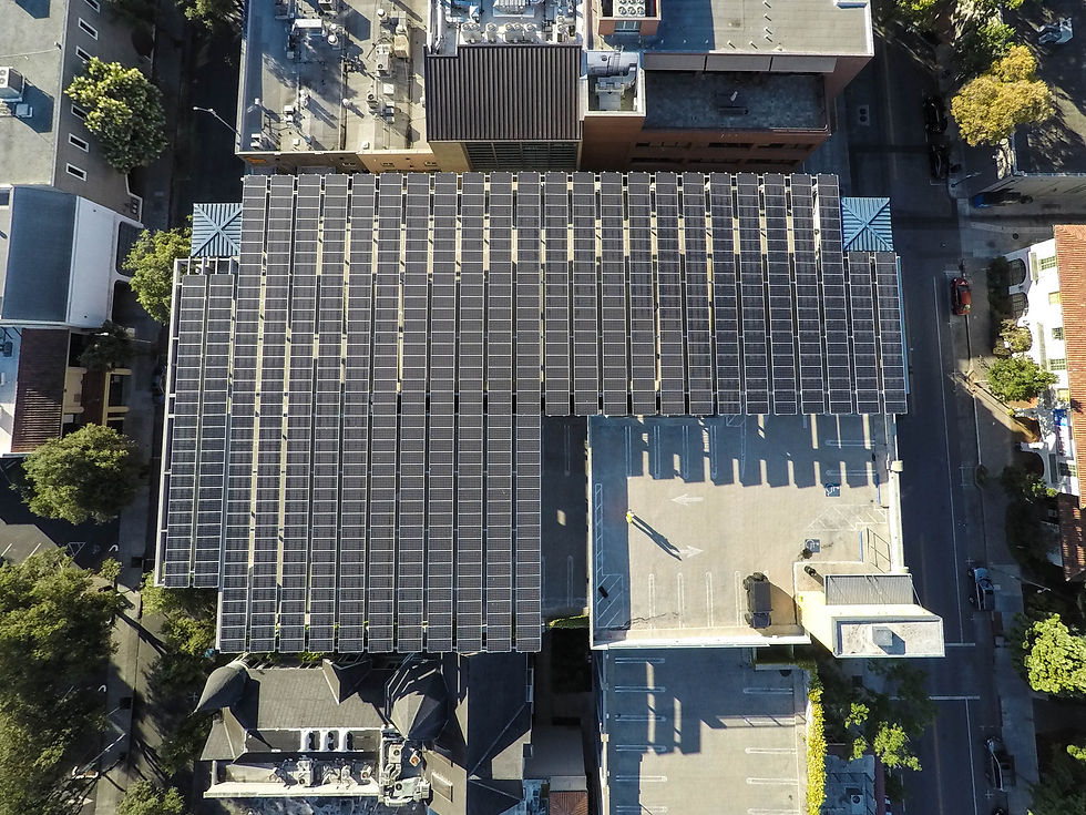 Palo Alto Parking Garage PV System