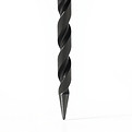 small black drill bit minimalistic white background .jpg