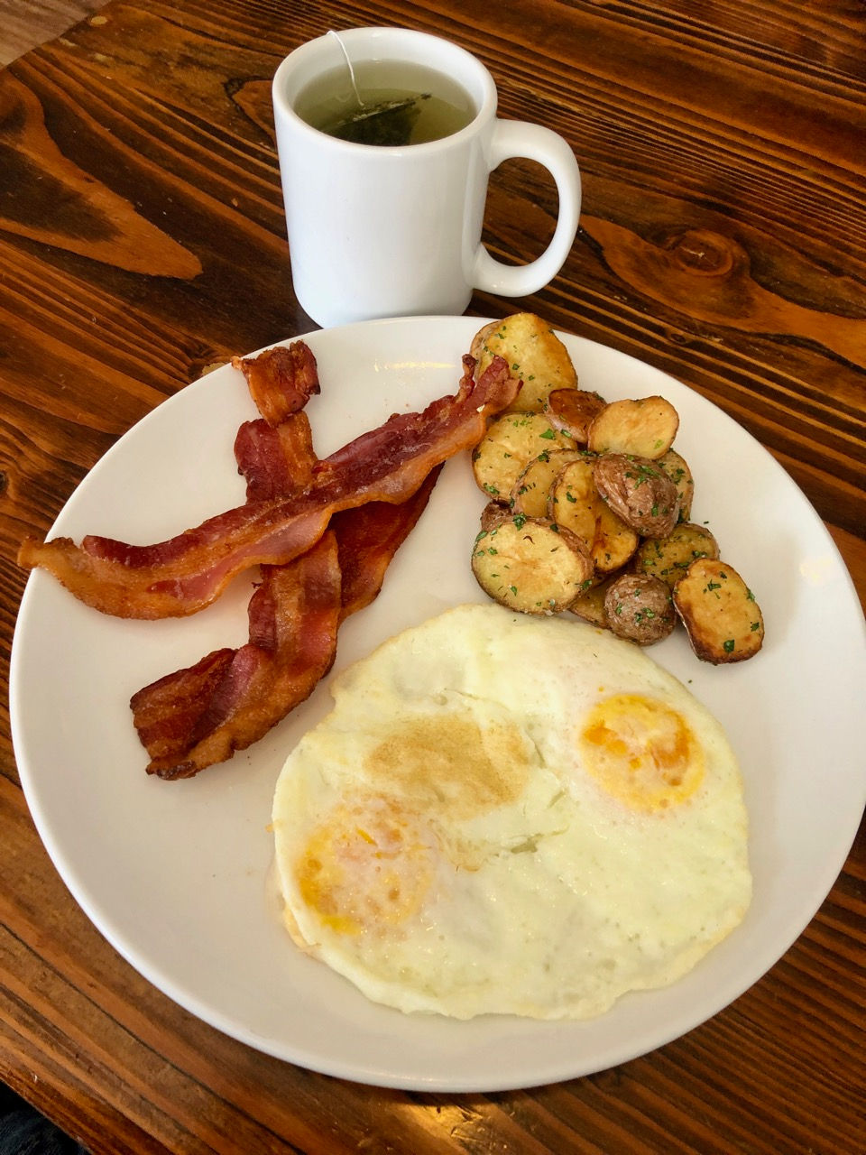 wheat allergy, wheat intolerance, gluten intolerance, gluten-free, gluten free, celiac, restaurant, Bend, Oregon Gluten free breakfast, Bend OR