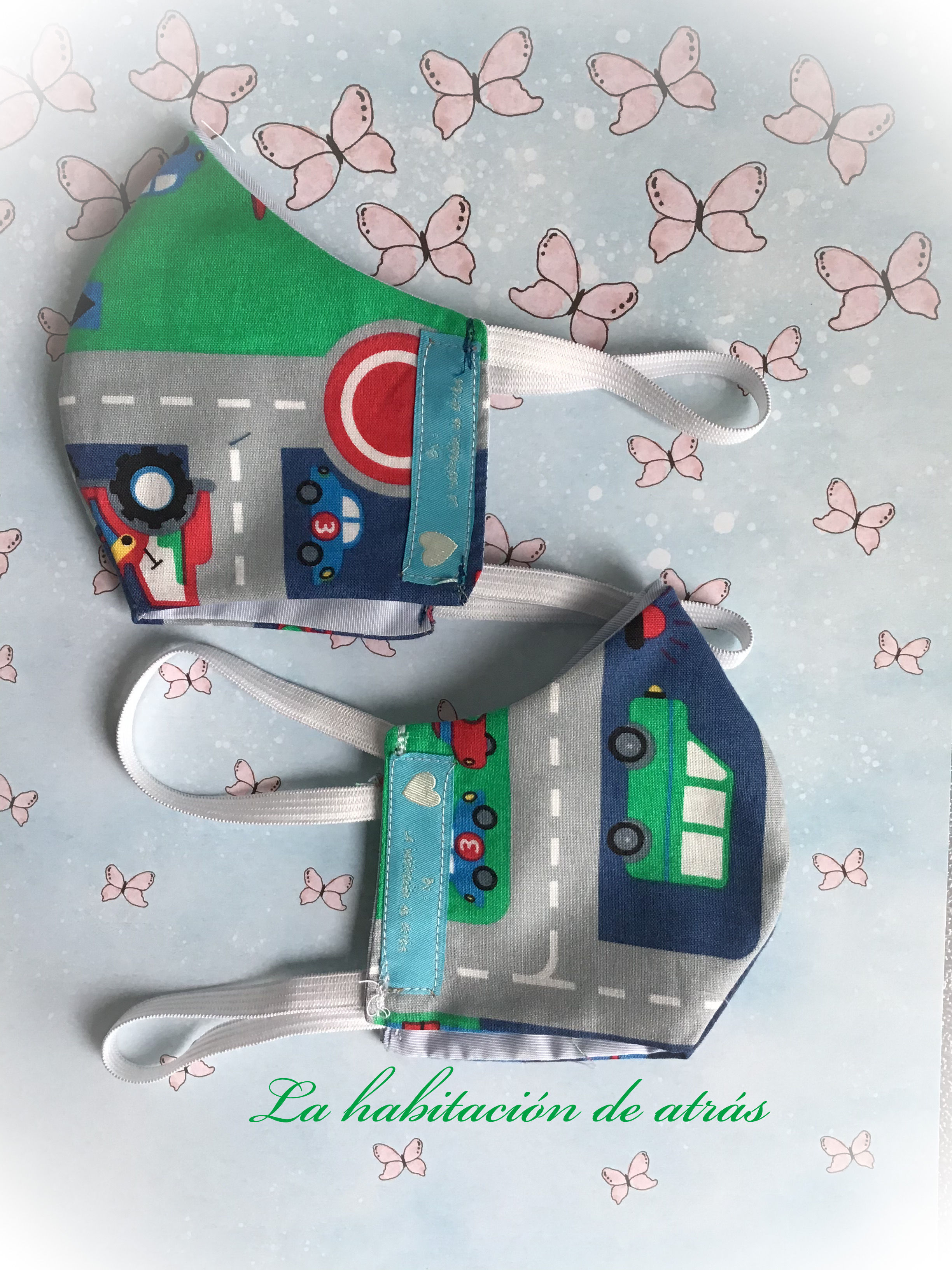 MASCARILLA VEHICULOS INFANTILES