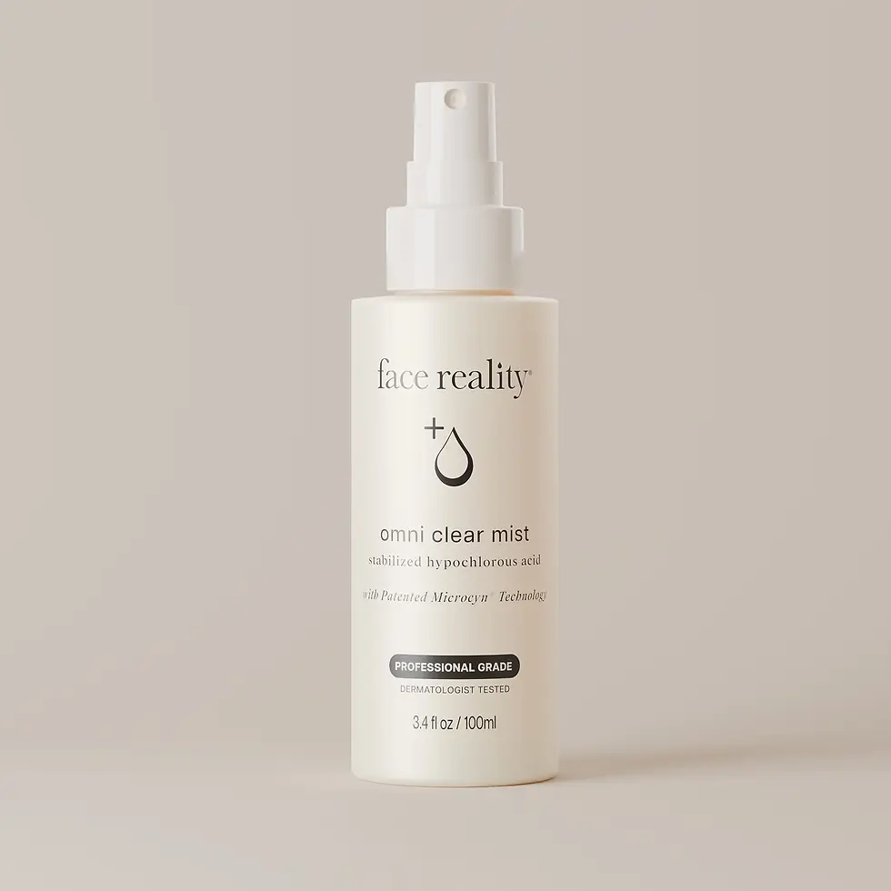Hyperchlorus Acid for Acne Skin
