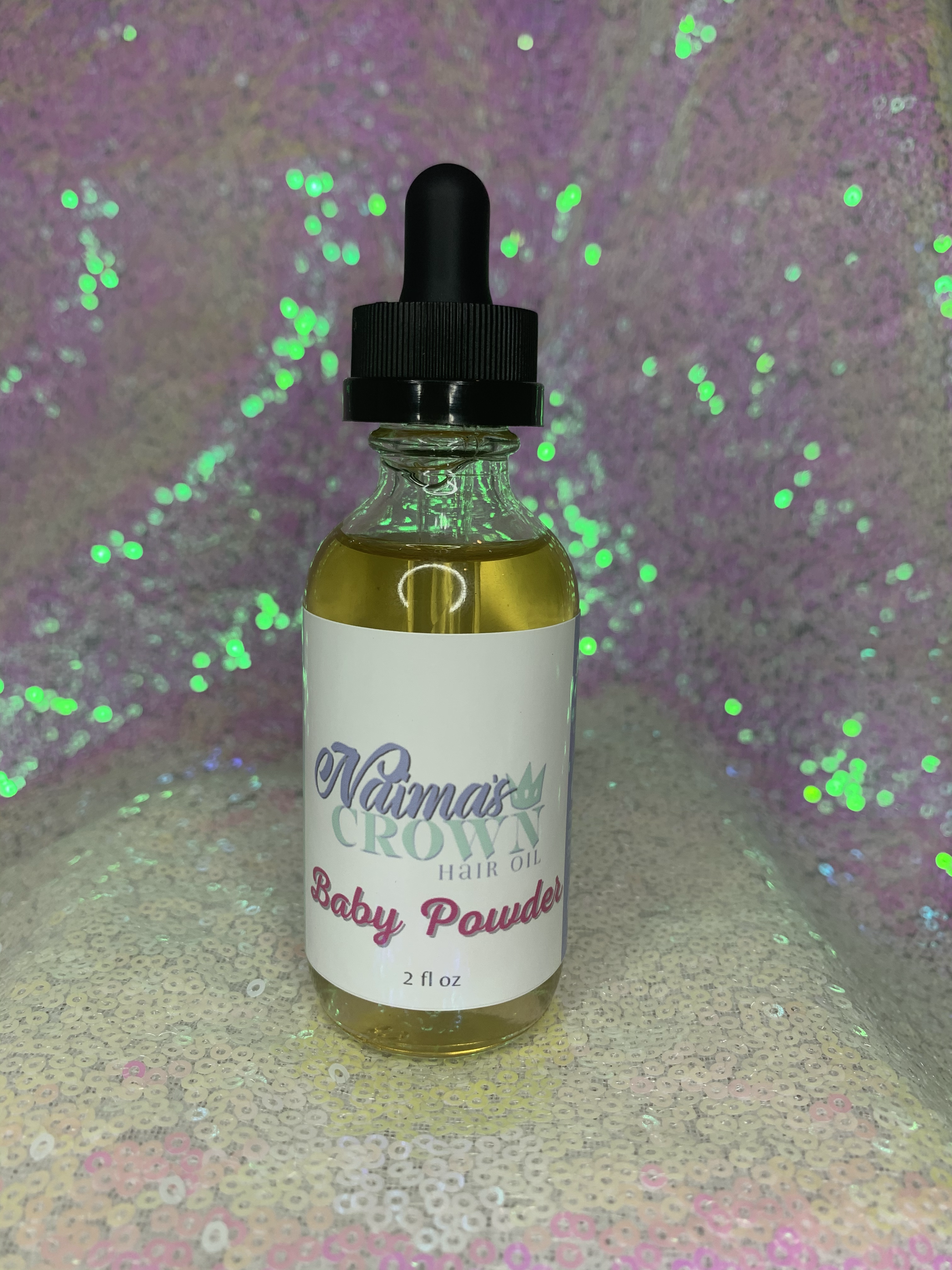 Naima's Crown Oil- Baby Powder