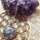 Miniature : Pendentif Arbre de Vie en Sodalite avec chaine argent 925