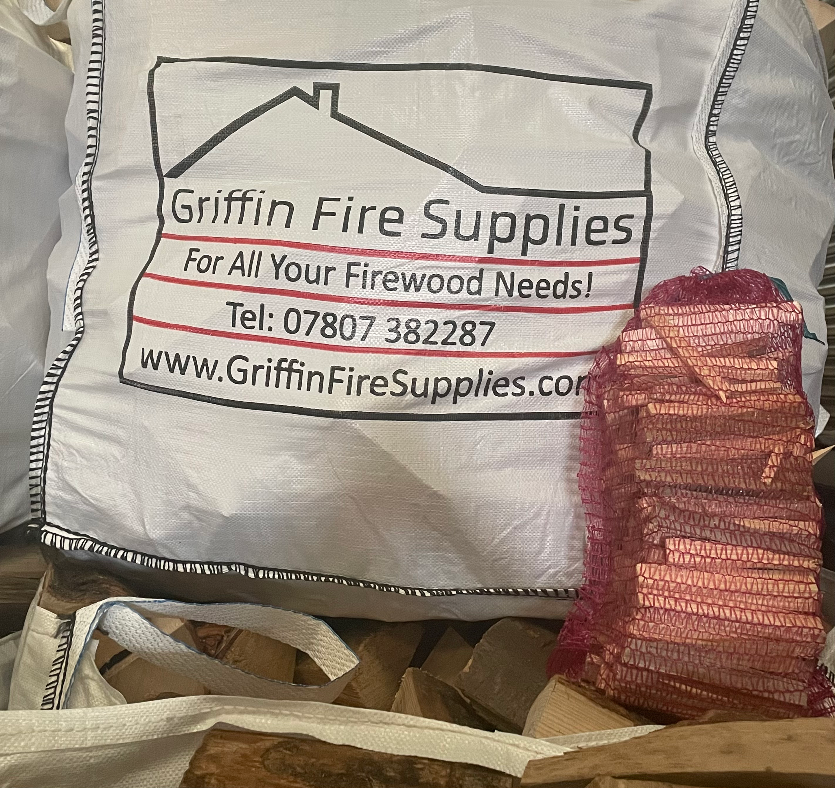 Net of Dried Kindling