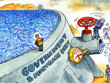 The most Efficient Toolkit for Liquidating Government Debt is the Financial Repression Tax