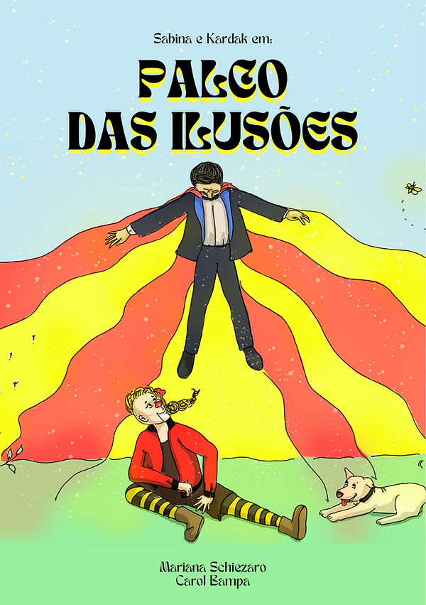 Capa do Gibi Sabina e Kardak em Palco das Ilusões (2022).jpg