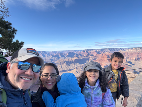 Visiting Grand Canyon National Park with Kids: Our Family Adventure