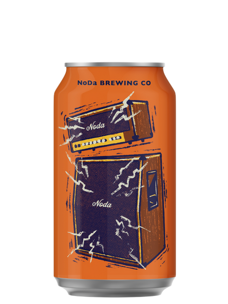 NoDa Brewing Radio Haze Can